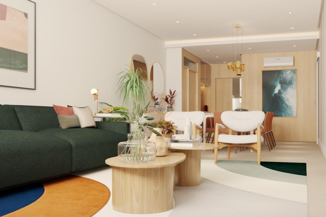 Apartamento, 3 quartos, 175 m² - Foto 2