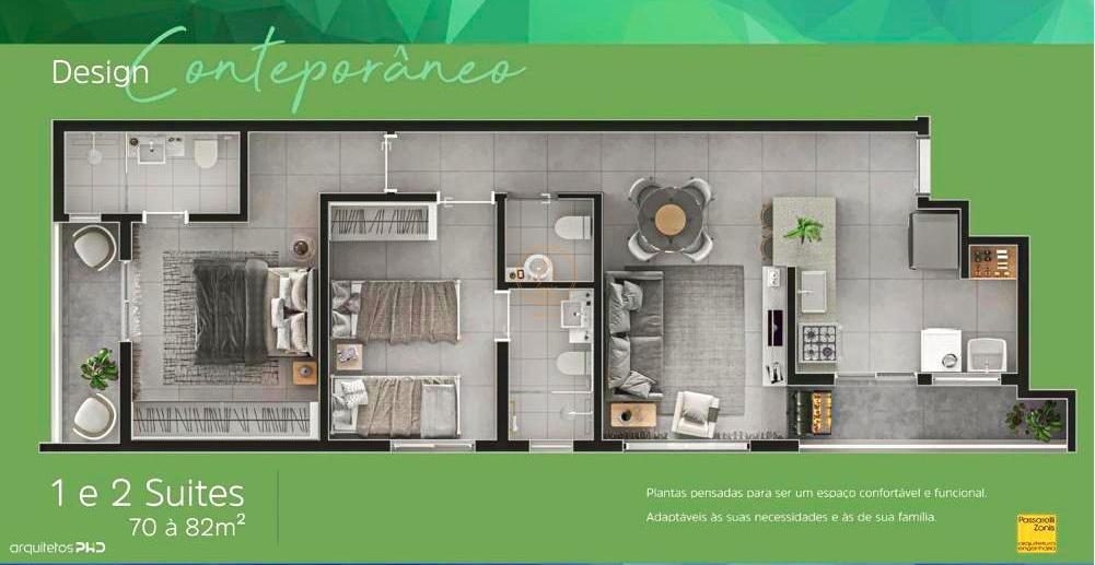 Apartamento, 2 quartos, 82 m² - Foto 6
