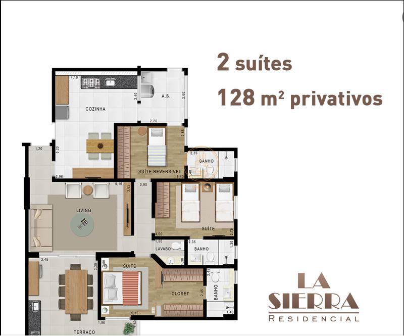 Apartamento, 3 quartos, 210 m² - Foto 8