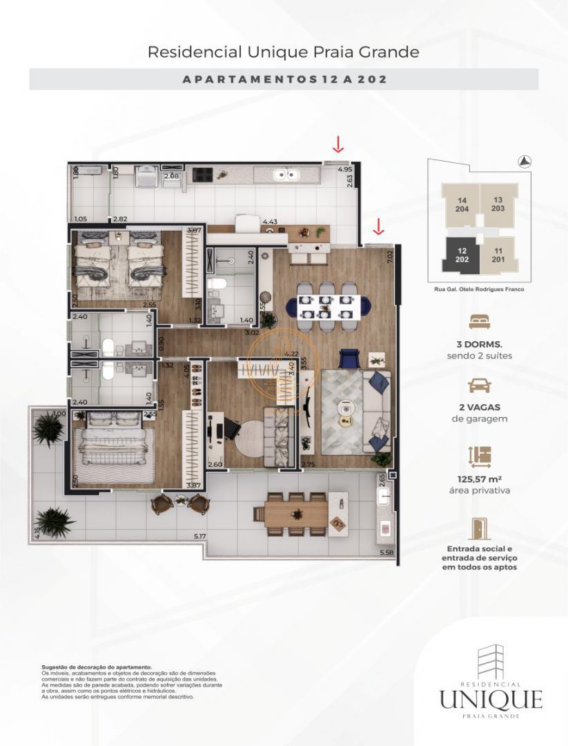 Apartamento, 3 quartos, 149 m² - Foto 4