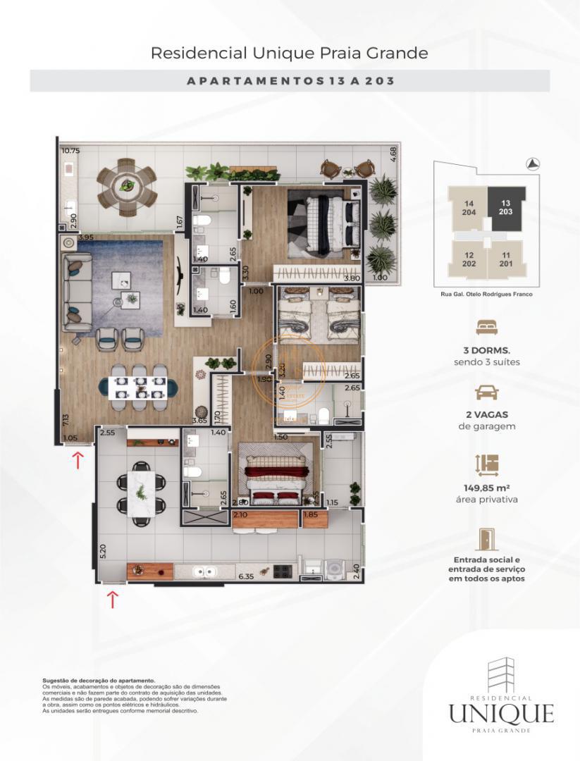 Apartamento, 3 quartos, 149 m² - Foto 5