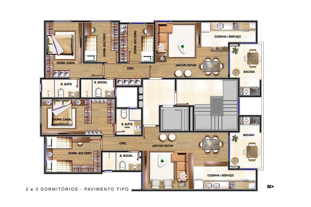 Casa, 3 quartos, 173 m² - Foto 12