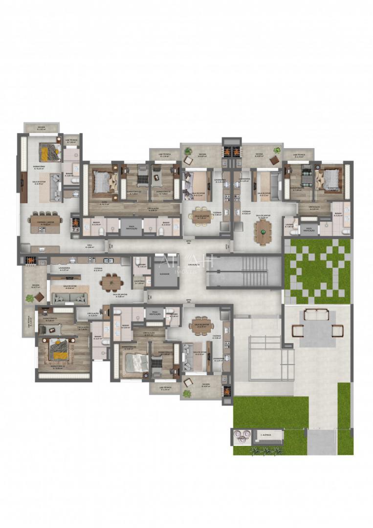 Apartamento, 2 quartos, 109 m² - Foto 11