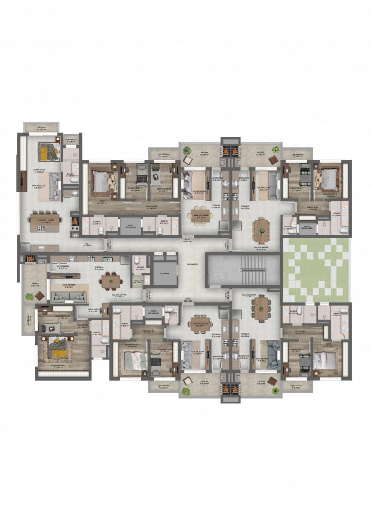 Apartamento, 2 quartos, 109 m² - Foto 14