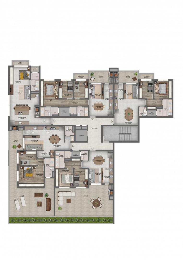 Apartamento, 2 quartos, 109 m² - Foto 15