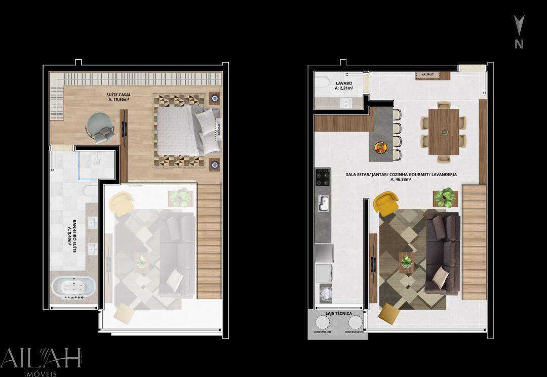 Apartamento, 3 quartos, 129 m² - Foto 21