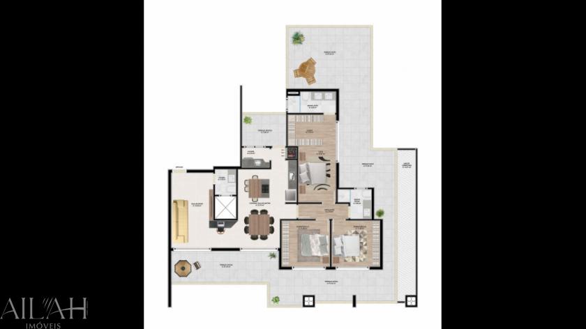 Apartamento, 3 quartos, 129 m² - Foto 29