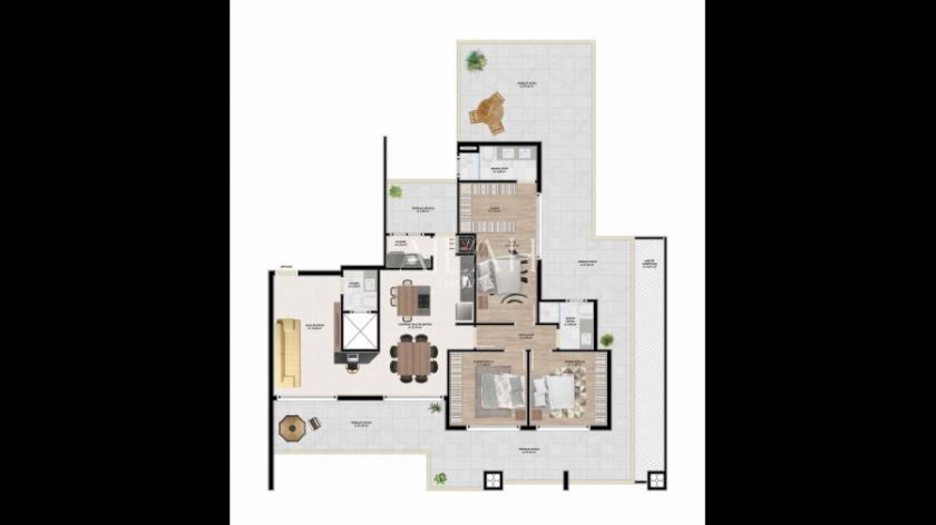 Apartamento, 3 quartos, 129 m² - Foto 29