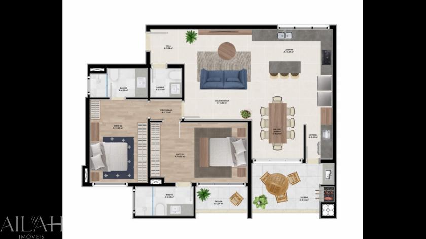 Apartamento, 3 quartos, 129 m² - Foto 30