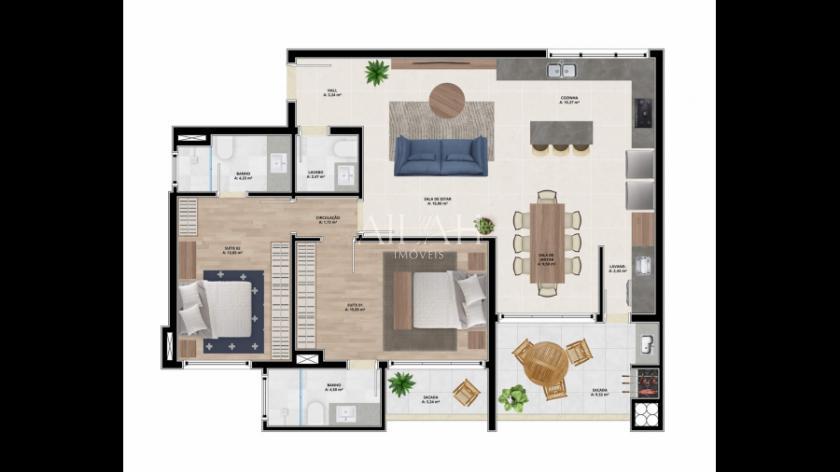 Apartamento, 3 quartos, 129 m² - Foto 30