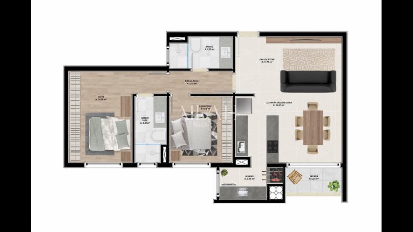 Apartamento, 3 quartos, 129 m² - Foto 31