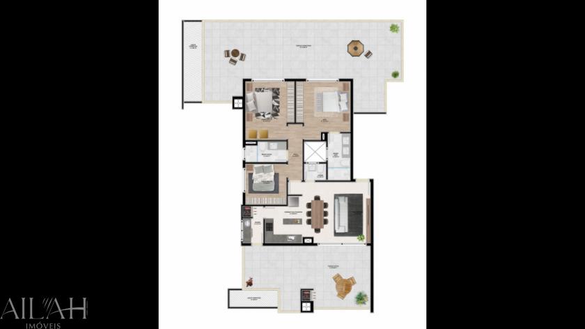 Apartamento, 3 quartos, 129 m² - Foto 32