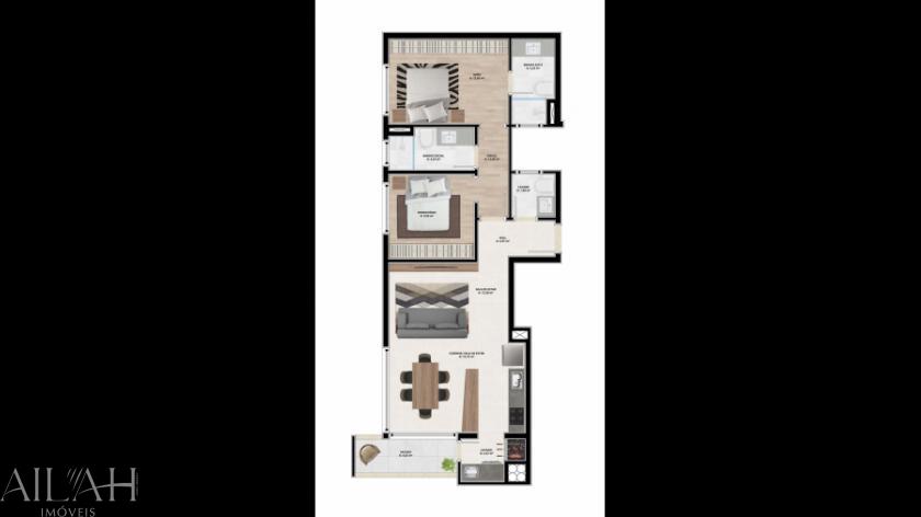 Apartamento, 3 quartos, 129 m² - Foto 34