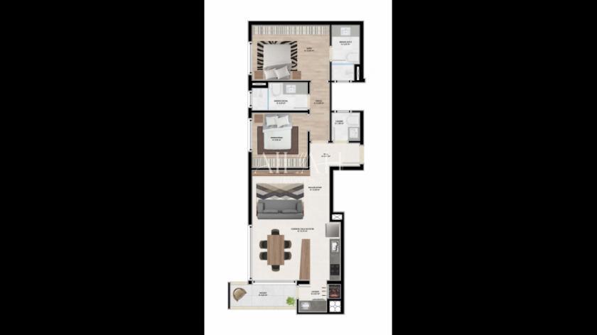 Apartamento, 3 quartos, 129 m² - Foto 34