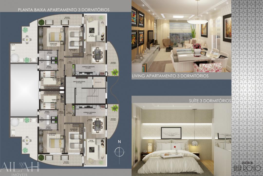 Cobertura, 3 quartos, 267 m² - Foto 9