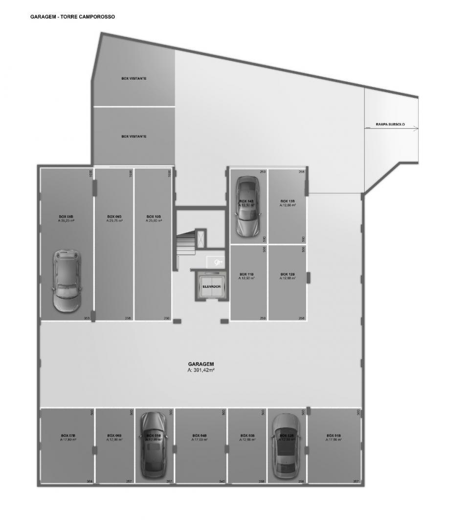 Apartamento, 1 quarto, 54 m² - Foto 23