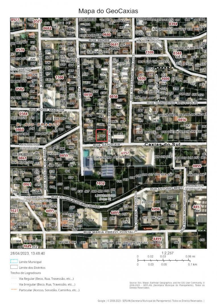 Terreno, 452 m² - Foto 1