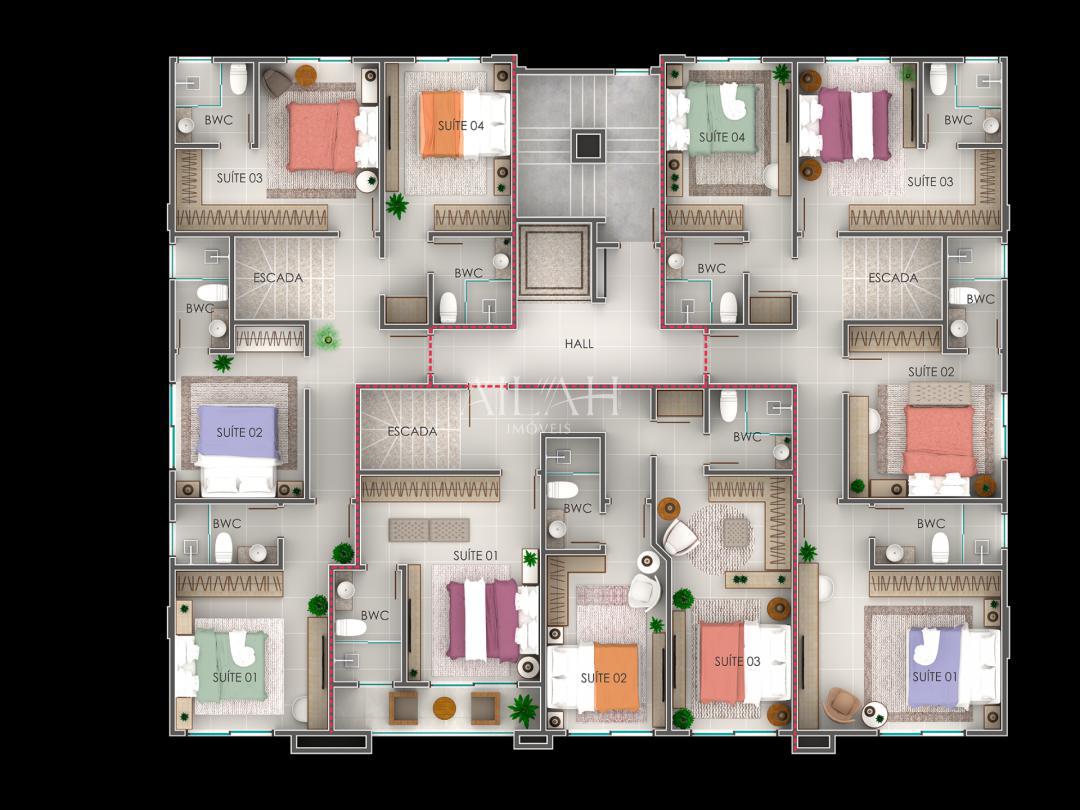 Apartamento, 2 quartos, 84 m² - Foto 6