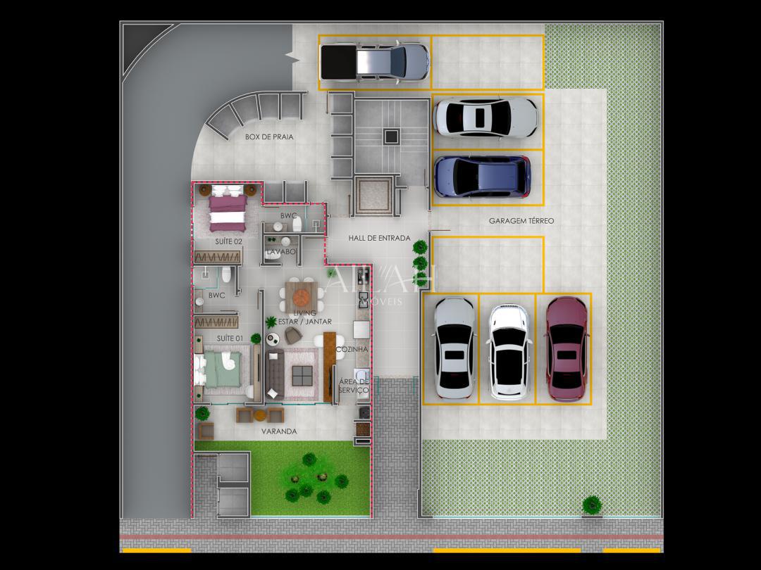 Apartamento, 2 quartos, 84 m² - Foto 9