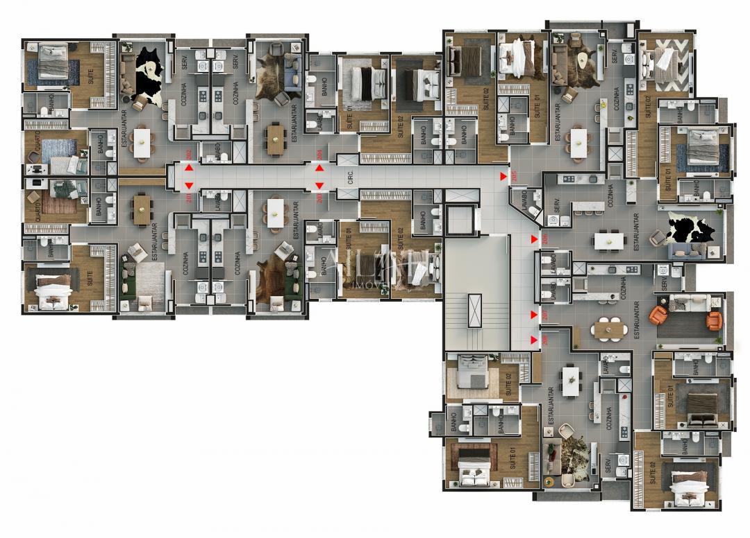 Apartamento, 2 quartos, 81 m² - Foto 15