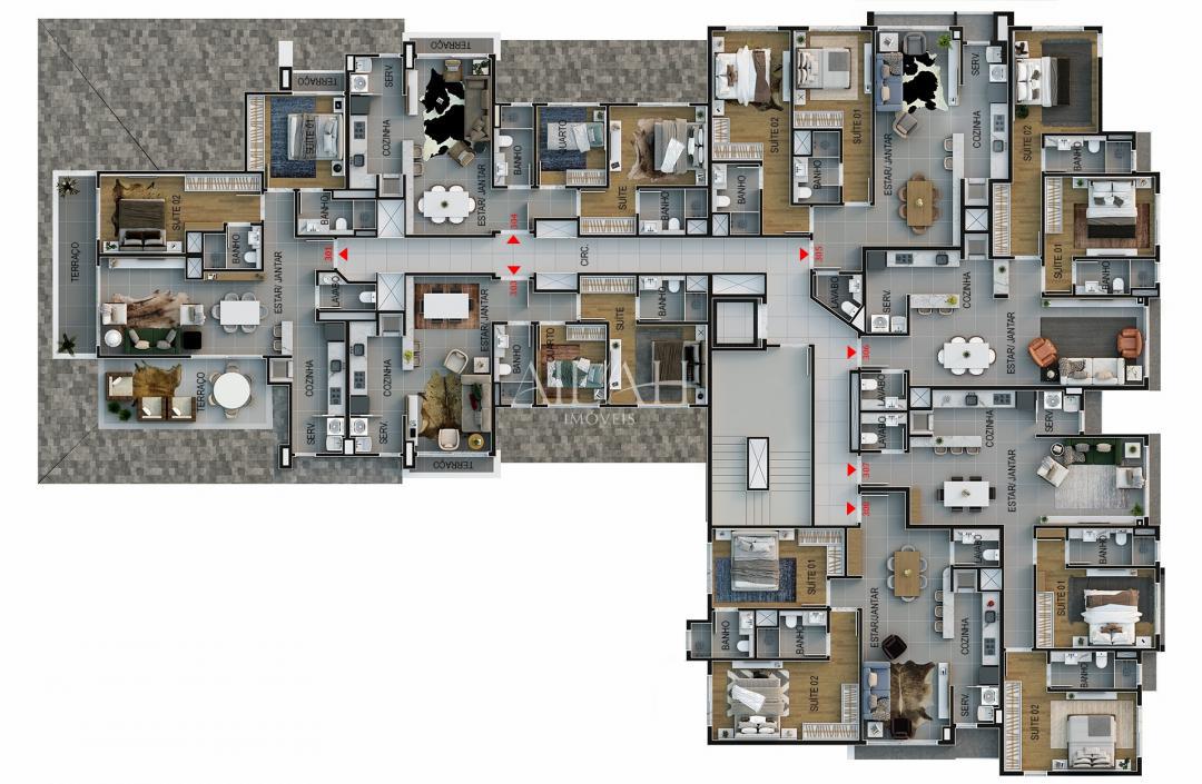 Apartamento, 2 quartos, 81 m² - Foto 13