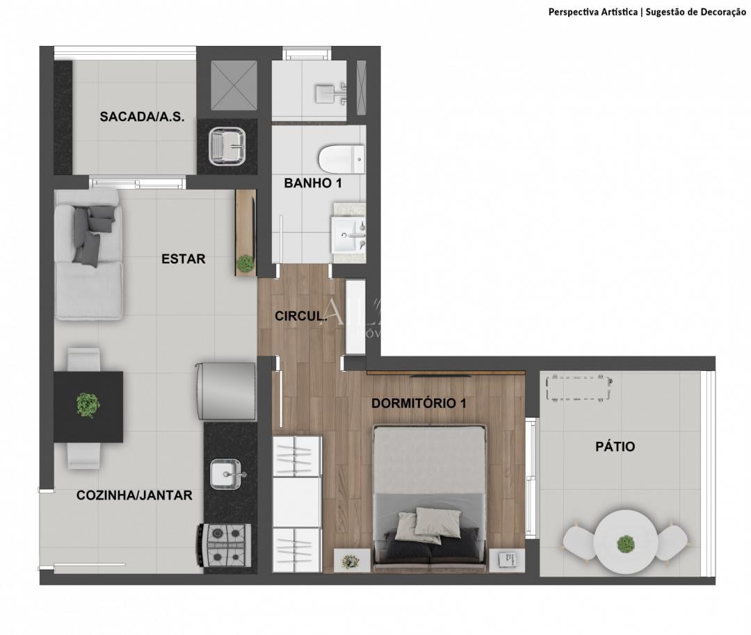 Apartamento, 2 quartos, 63 m² - Foto 8