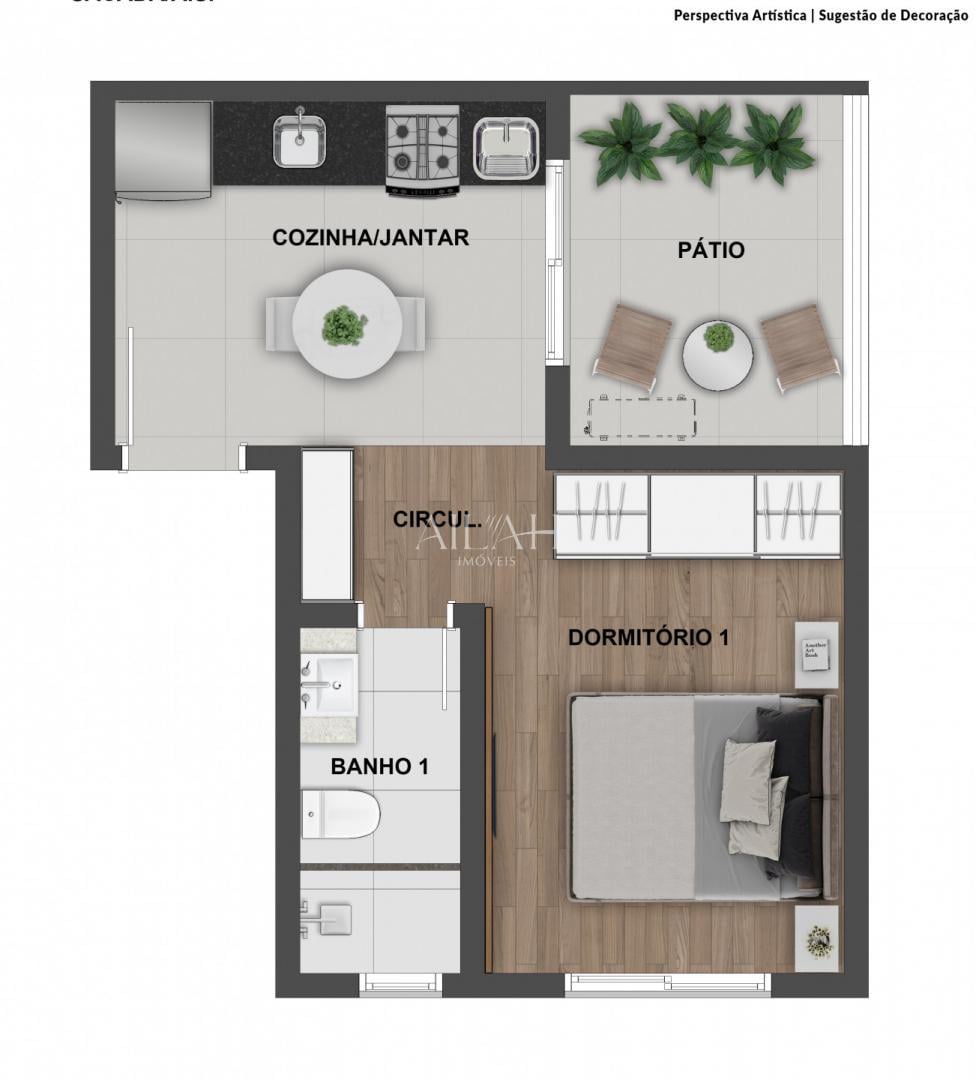 Apartamento, 2 quartos, 63 m² - Foto 19