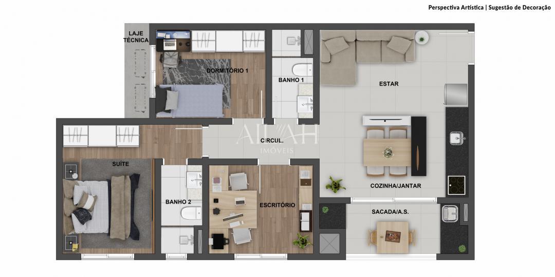 Apartamento, 2 quartos, 63 m² - Foto 28