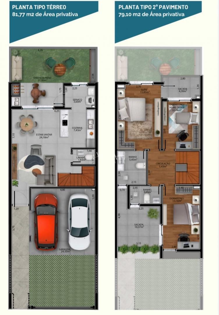 Casa, 3 quartos, 160 m² - Foto 20