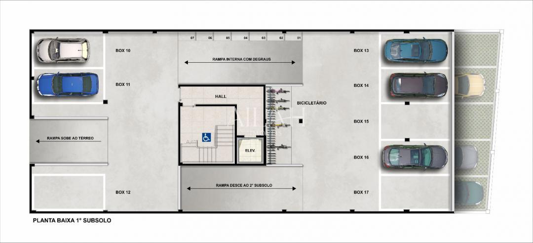 Apartamento, 2 quartos, 75 m² - Foto 2