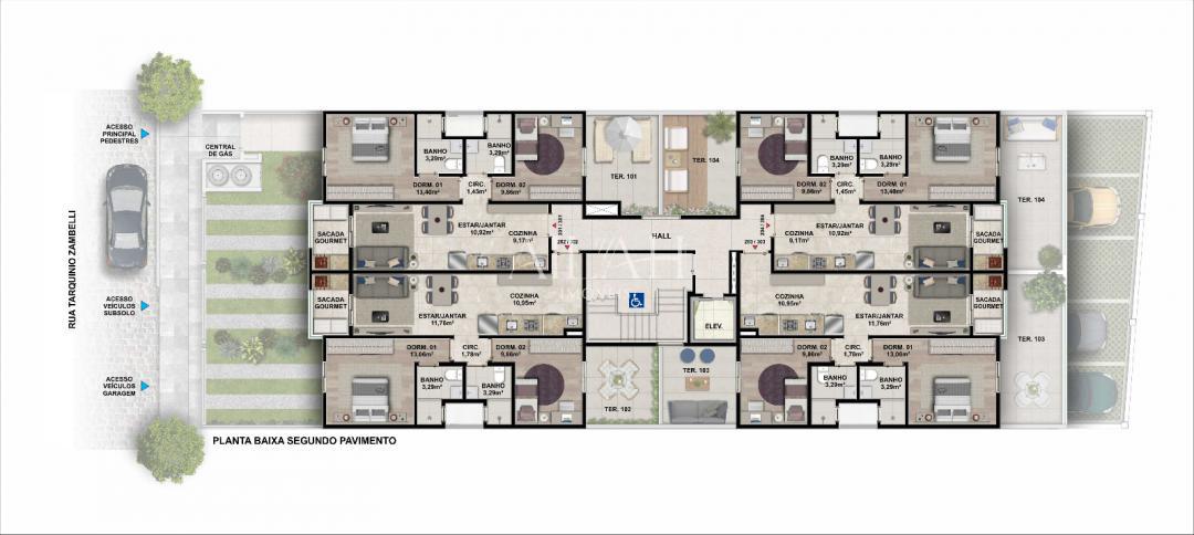 Apartamento, 2 quartos, 75 m² - Foto 5