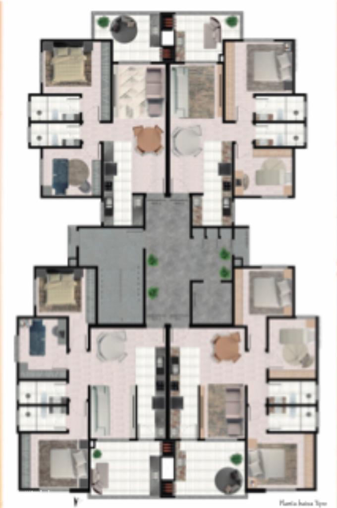 Apartamento, 3 quartos, 83 m² - Foto 4