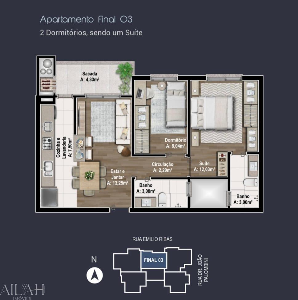 Apartamento, 2 quartos, 81 m² - Foto 5