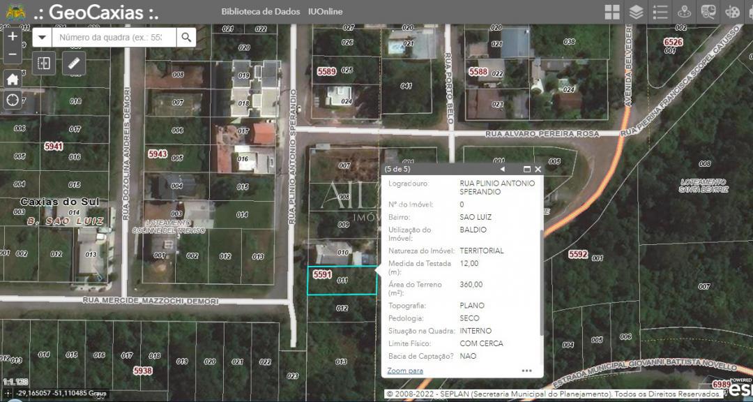 Terreno, 360 m² - Foto 1