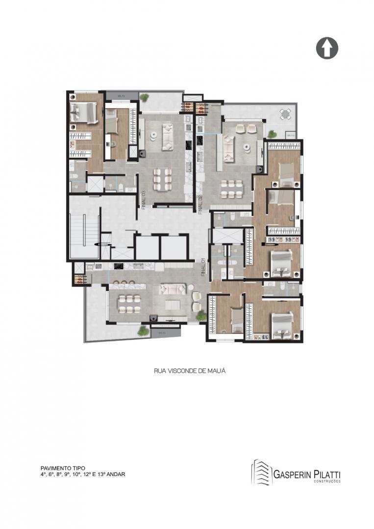 Apartamento, 3 quartos, 106 m² - Foto 9