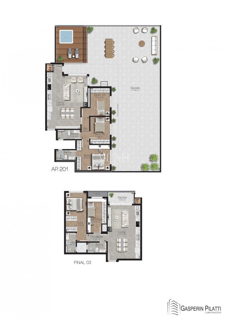 Apartamento, 3 quartos, 101 m² - Foto 10