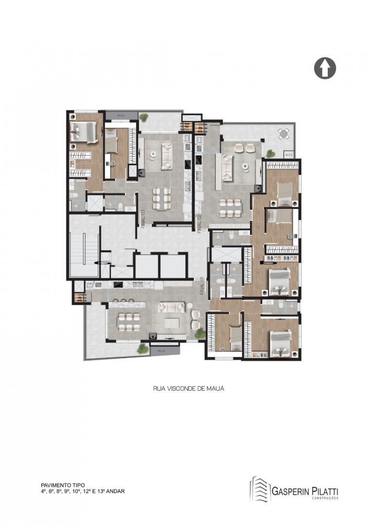 Apartamento, 2 quartos, 101 m² - Foto 14