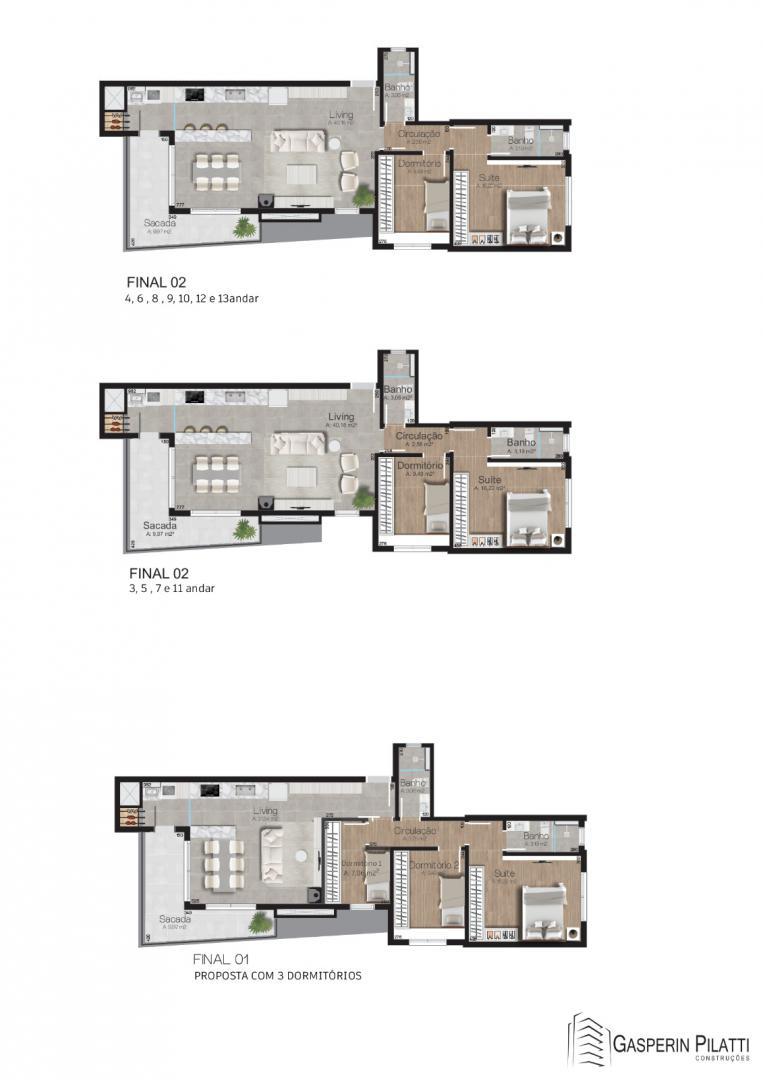 Apartamento, 2 quartos, 101 m² - Foto 17