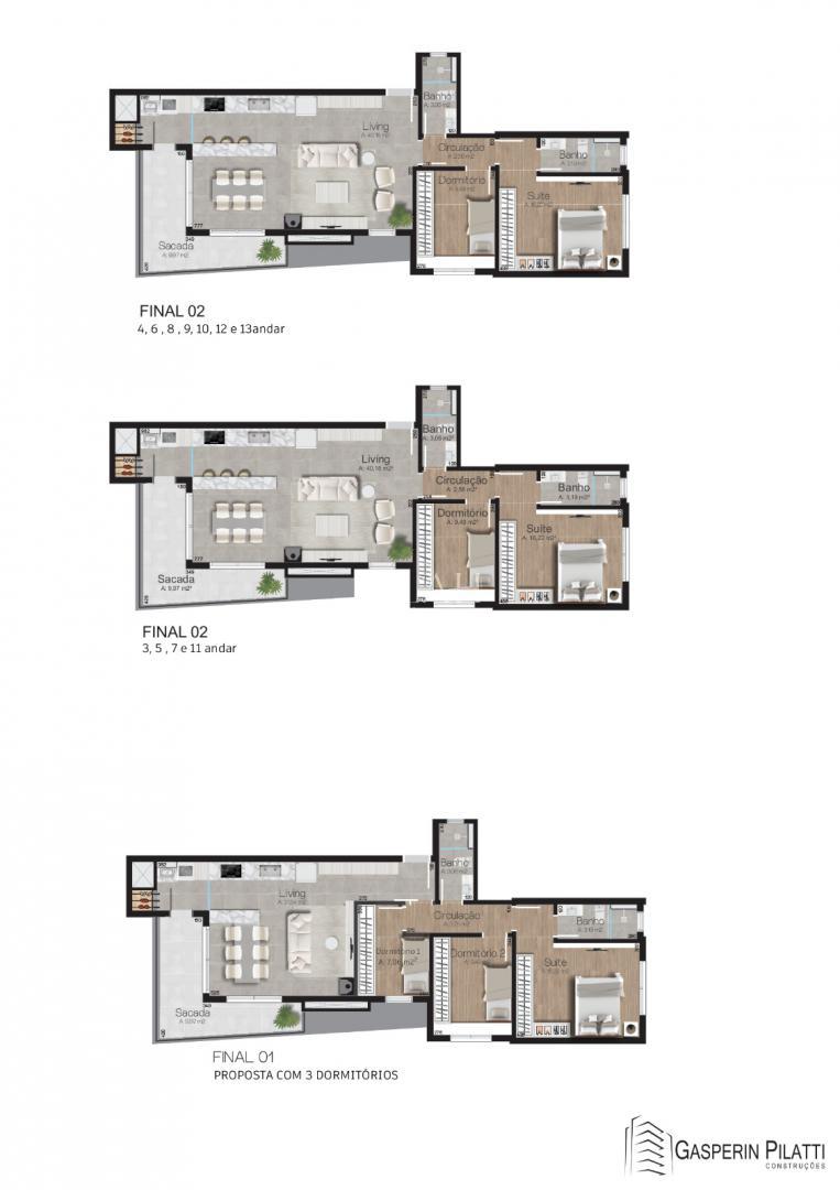 Apartamento, 3 quartos, 101 m² - Foto 17