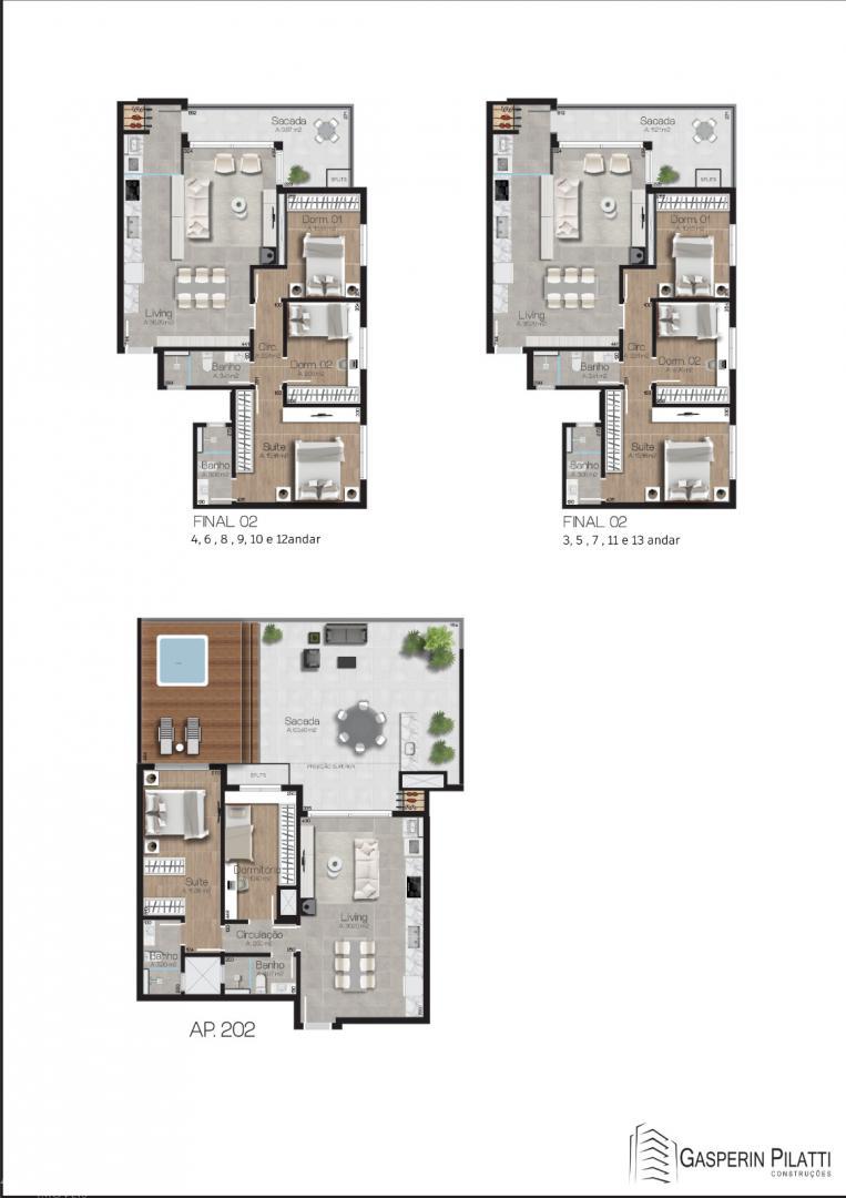 Apartamento, 2 quartos, 101 m² - Foto 21