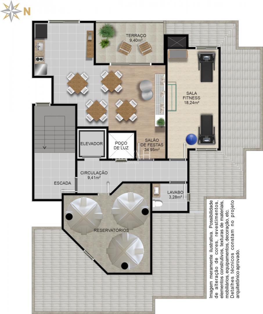 Apartamento, 2 quartos, 91 m² - Foto 14