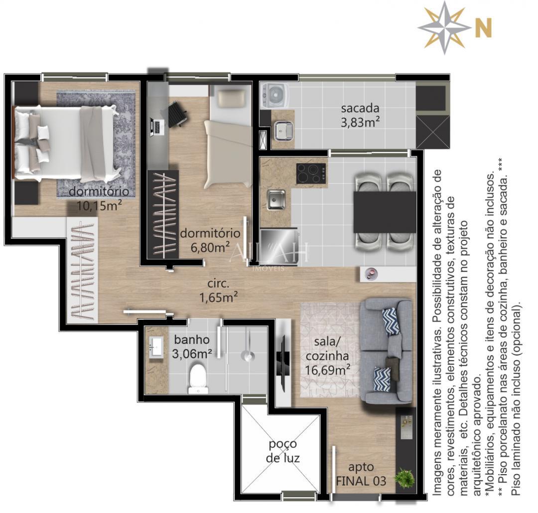 Apartamento, 2 quartos, 91 m² - Foto 15