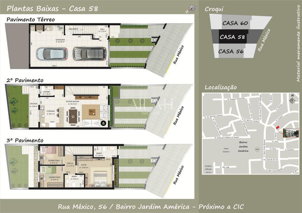 Casa, 3 quartos, 147 m² - Foto 2