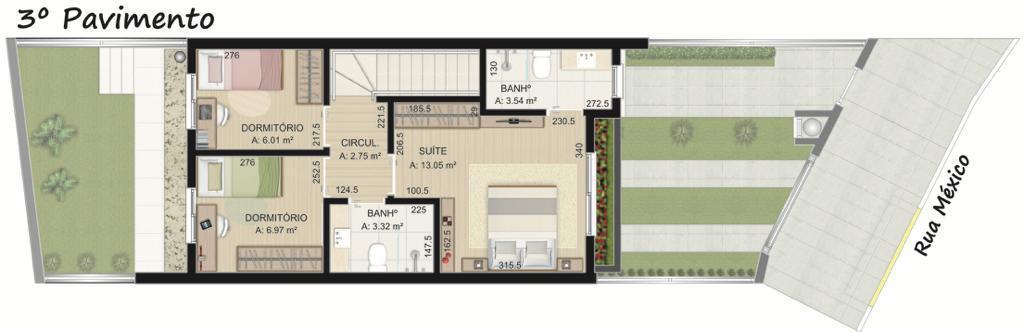 Casa, 3 quartos, 147 m² - Foto 3