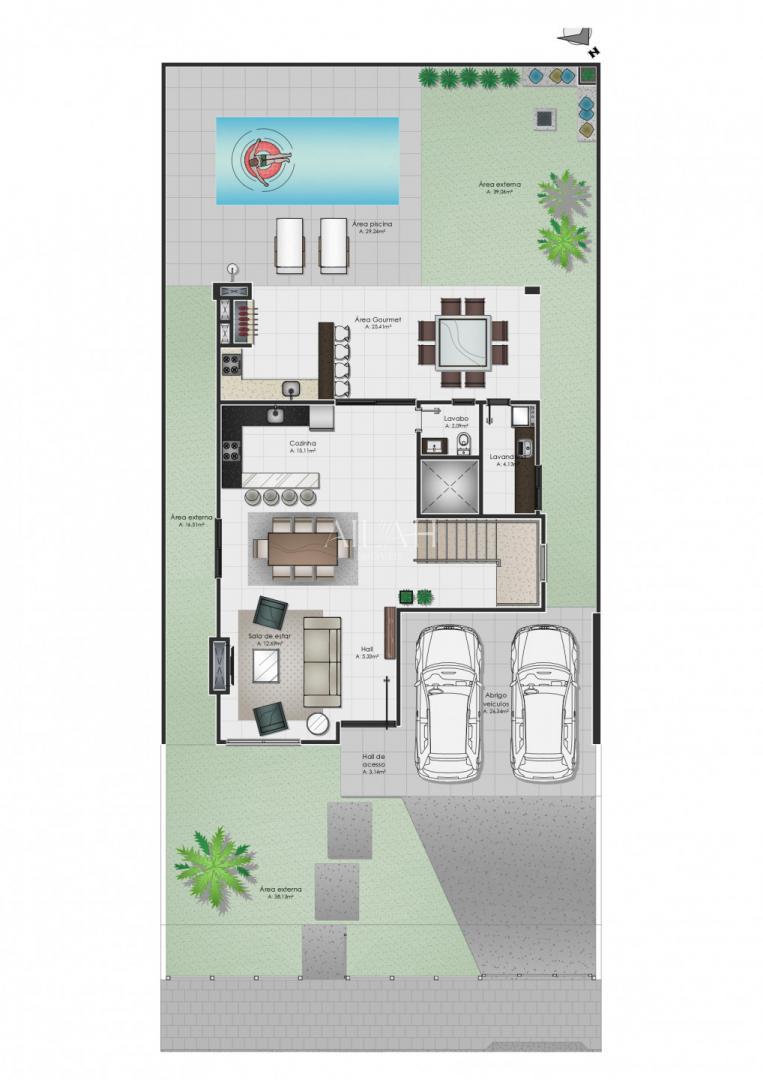 Casa, 4 quartos, 251 m² - Foto 6