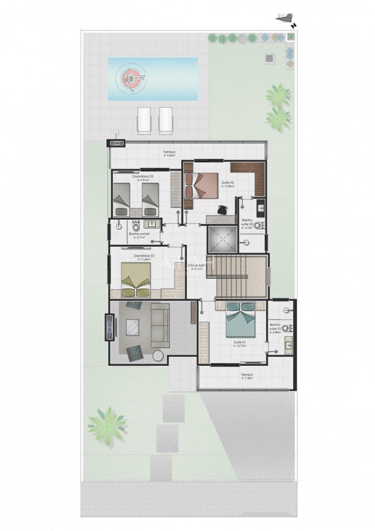 Casa, 4 quartos, 251 m² - Foto 17