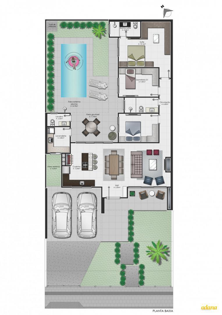 Casa, 3 quartos, 173 m² - Foto 5