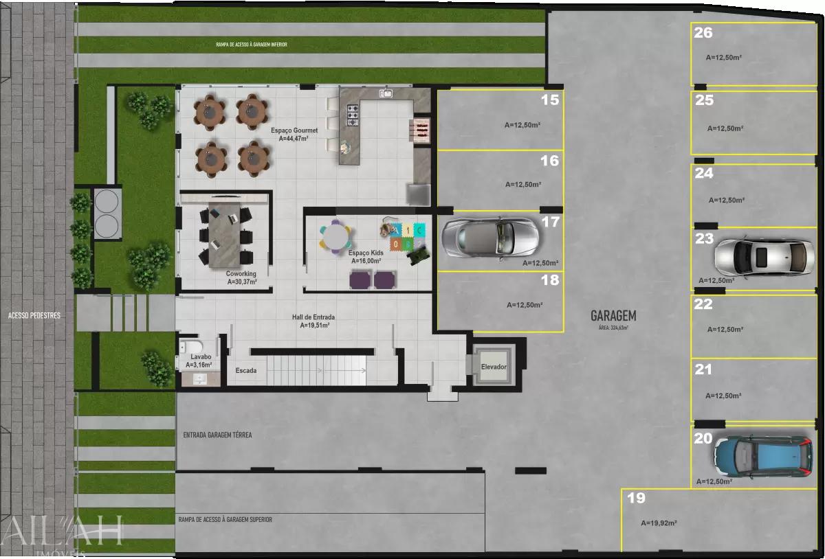 Apartamento, 3 quartos, 82 m² - Foto 3