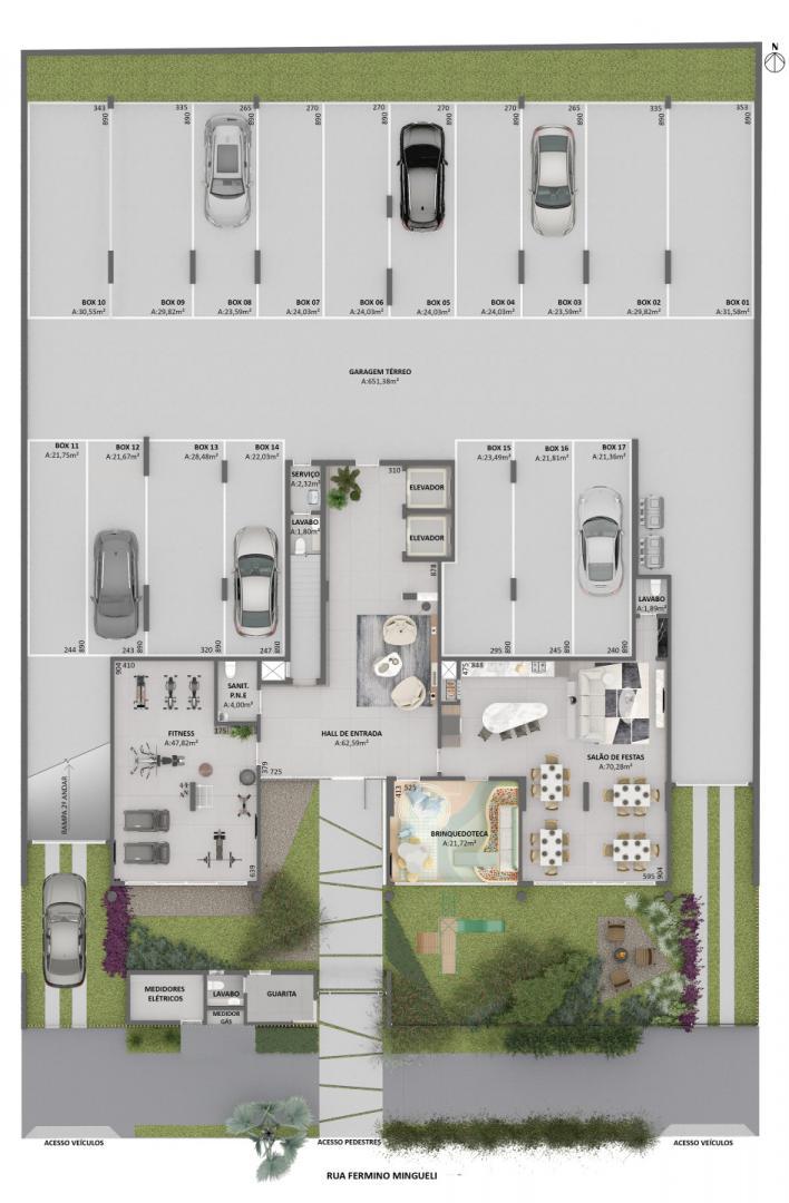 Apartamento, 3 quartos, 199 m² - Foto 15