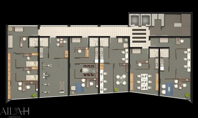 Loja-Salão, 46 m² - Foto 3